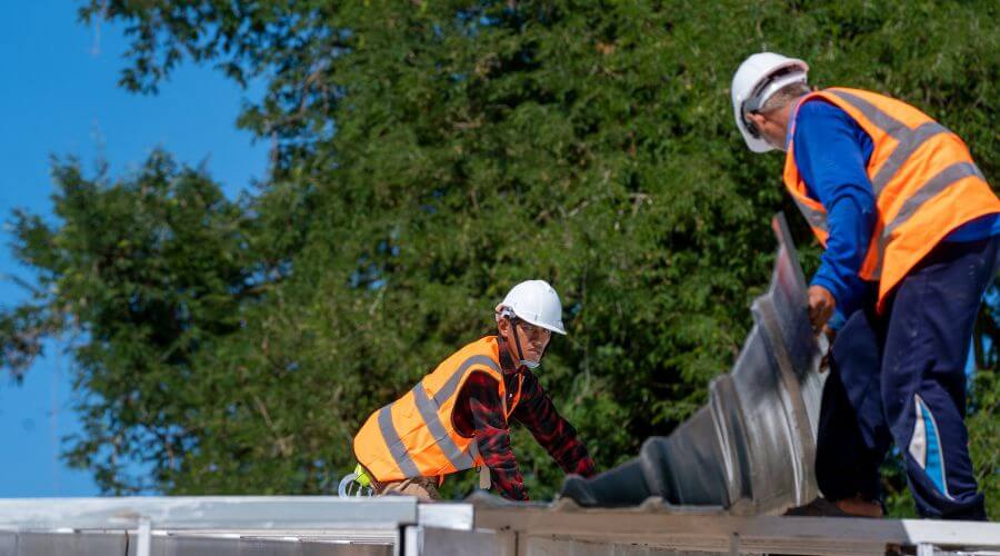 Professional residential roofers in Powersville, MO